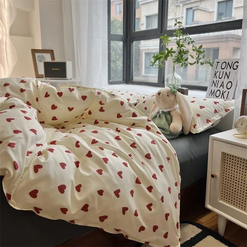 Korean Style Bedding Set