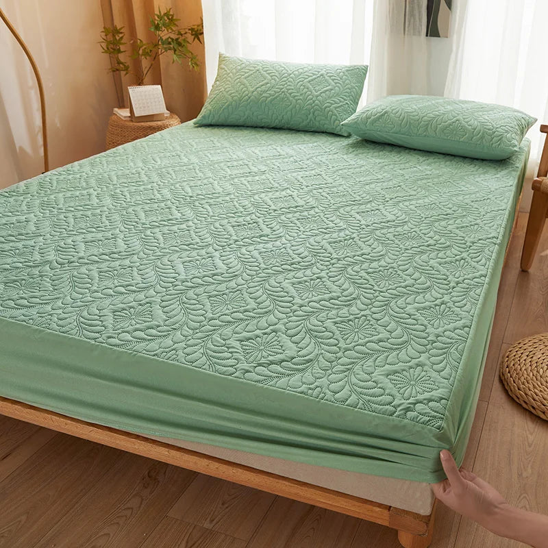 Quilted Waterproof Mattress Cover