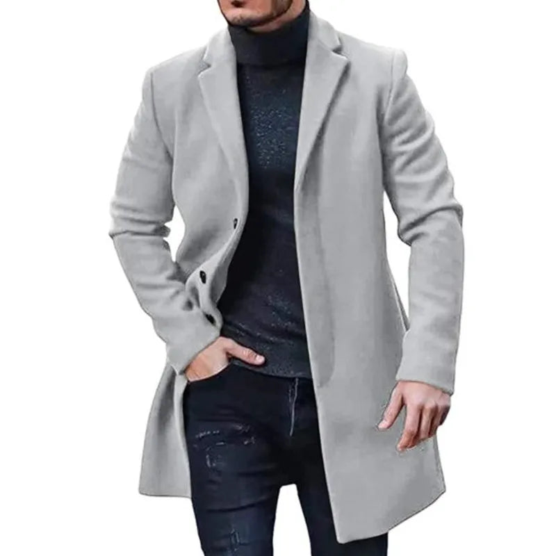 Outerwear Wool Men's Jacket