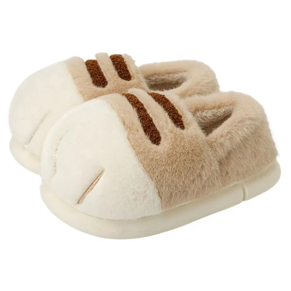 New Adorable Kitty Claw Slippers
