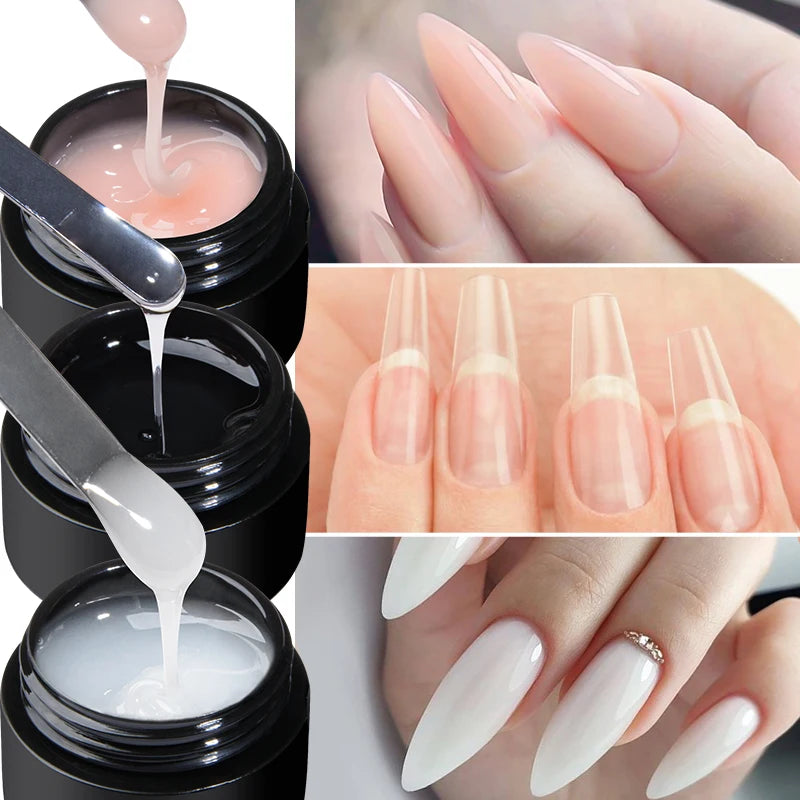 3Pcs/Set Quick Extension Nail Gel Nail Polish