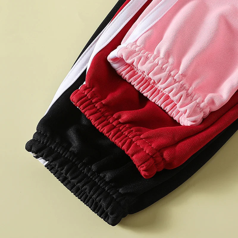 Children's Thin Basic Versatile Casual Pants