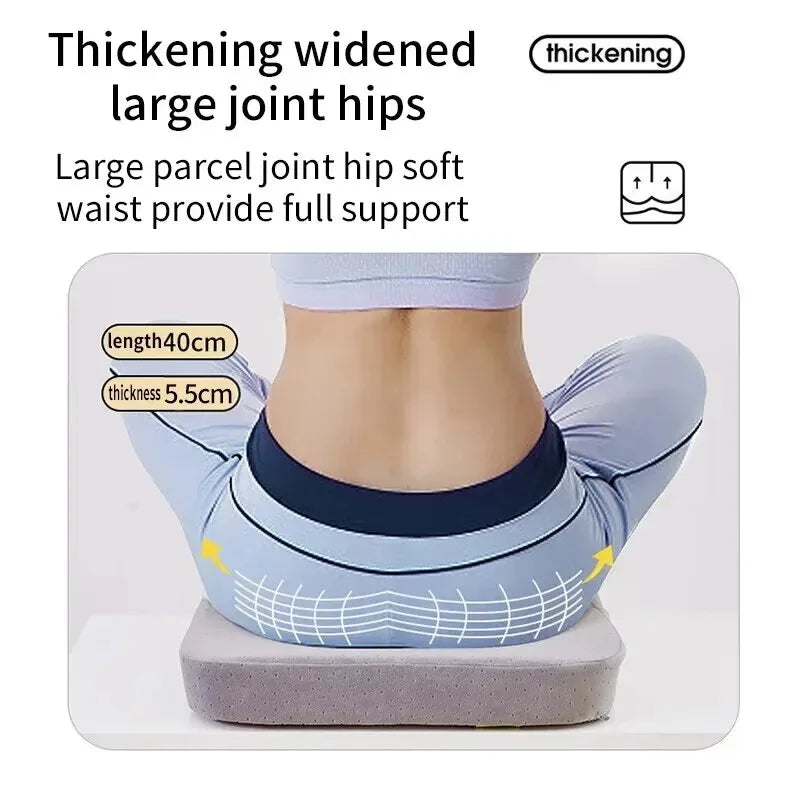 Ergonomic Memory Foam Office Cushion