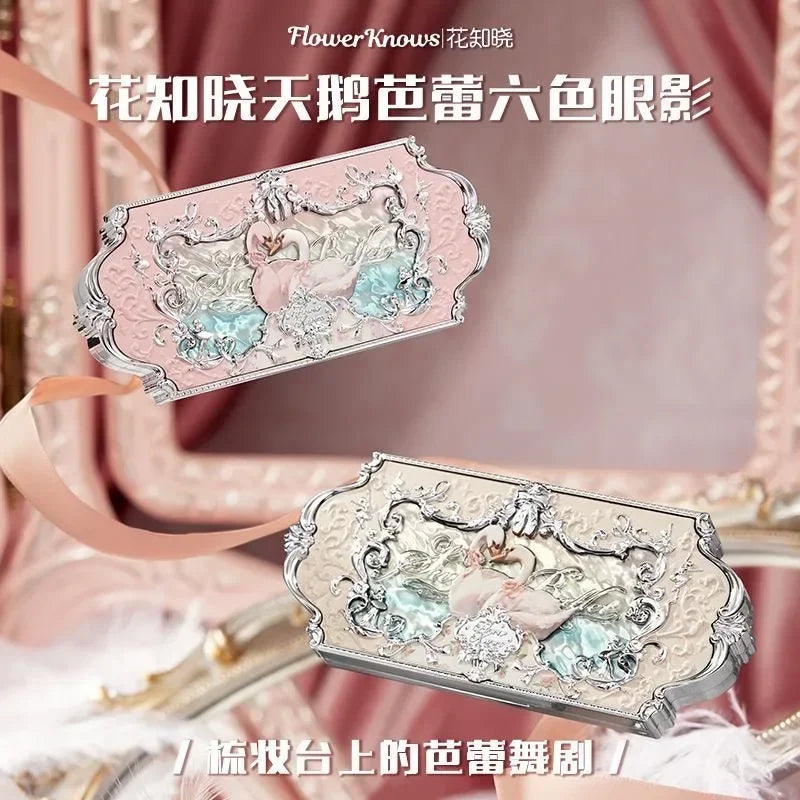 6 Color Eye shadow Palette