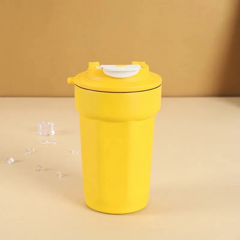 Seamless 316 Stainless Steel Insulated Coffee Cup Smart Temperature Display Office Car Water Bottle Portable Thermal Mug