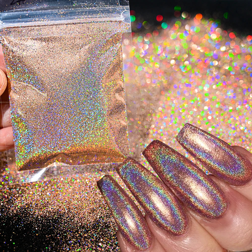 Luminous Nail Powder Glow In The Dark