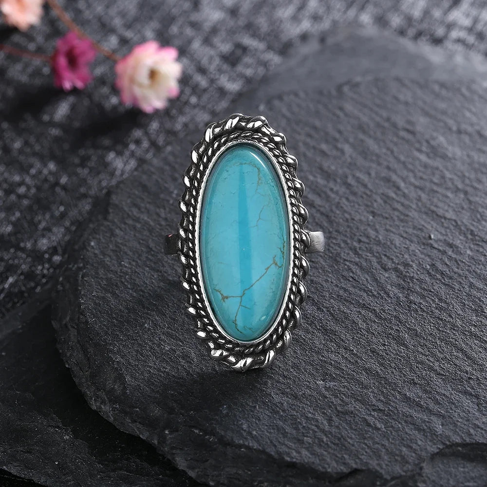 Vintage Big Stone  Ring