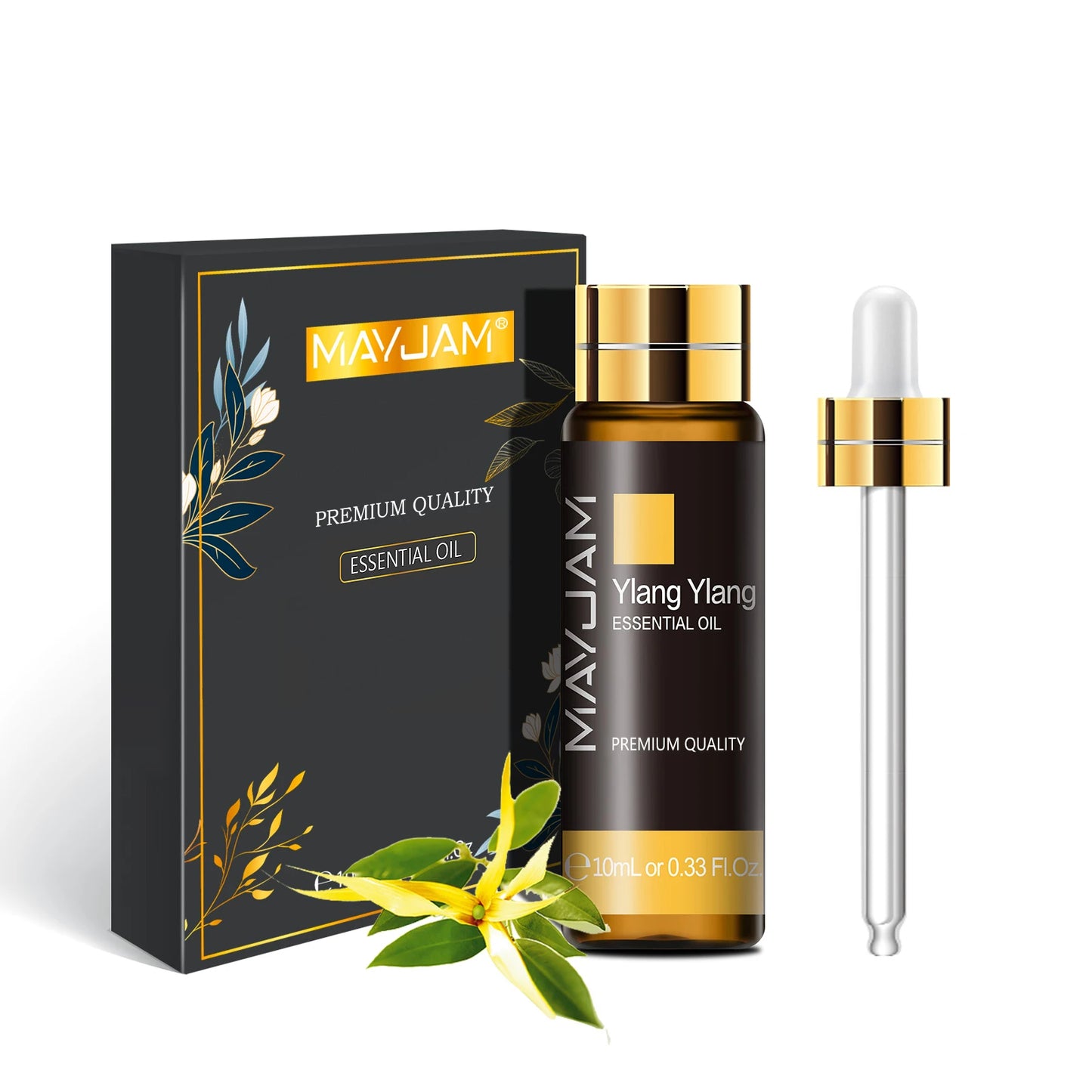 Essential Mint Lavender Tea Tree Rose Vanilla Sandalwood Jasmine Oil