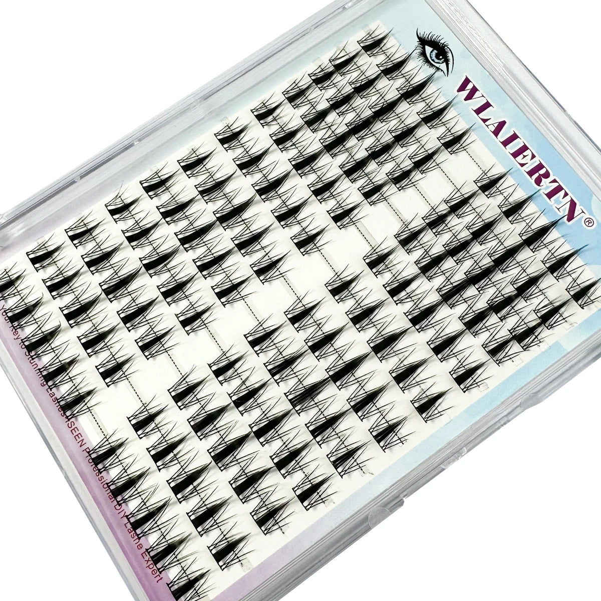 Natural Long Manga False Eyelashes Extension