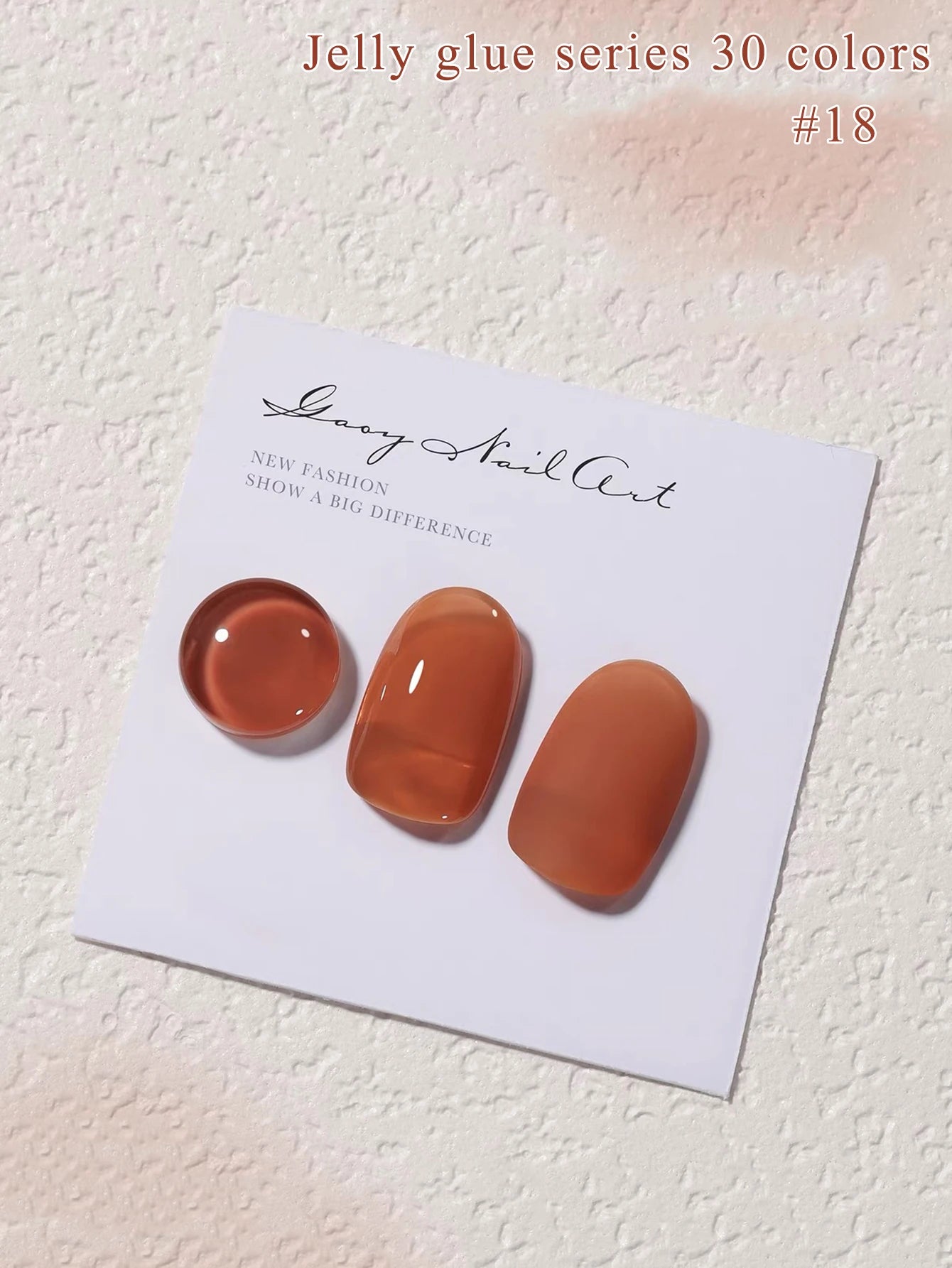 Pure Desire Blush Jelly Gel Nail Polish