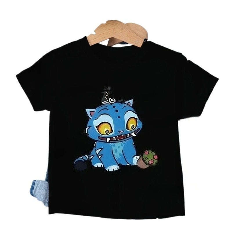Tiger K pop Demon Hunters Shirt for Kids