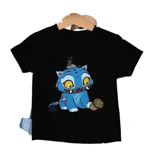Tiger K pop Demon Hunters Shirt for Kids
