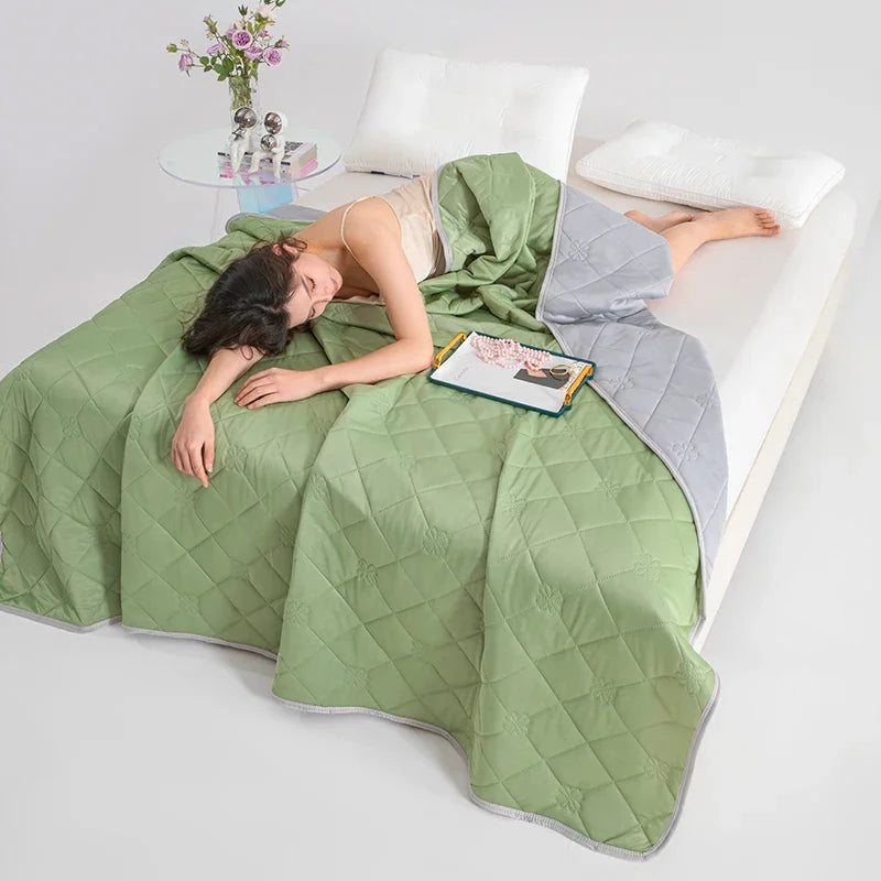 Soft Breathable Summer Coolness Blanket