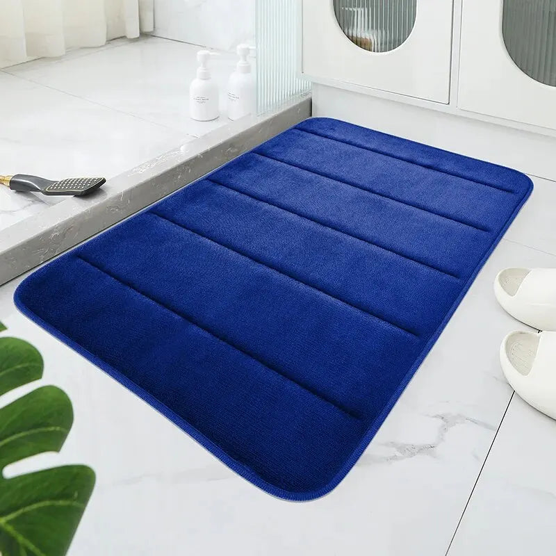 Bathroom Coral Velvet Anti-skid Mat