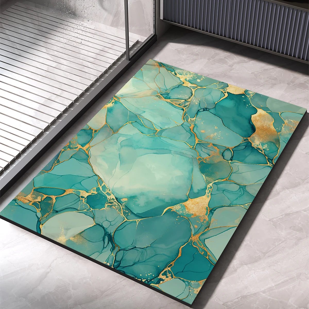 Luxury Bathroom Rug