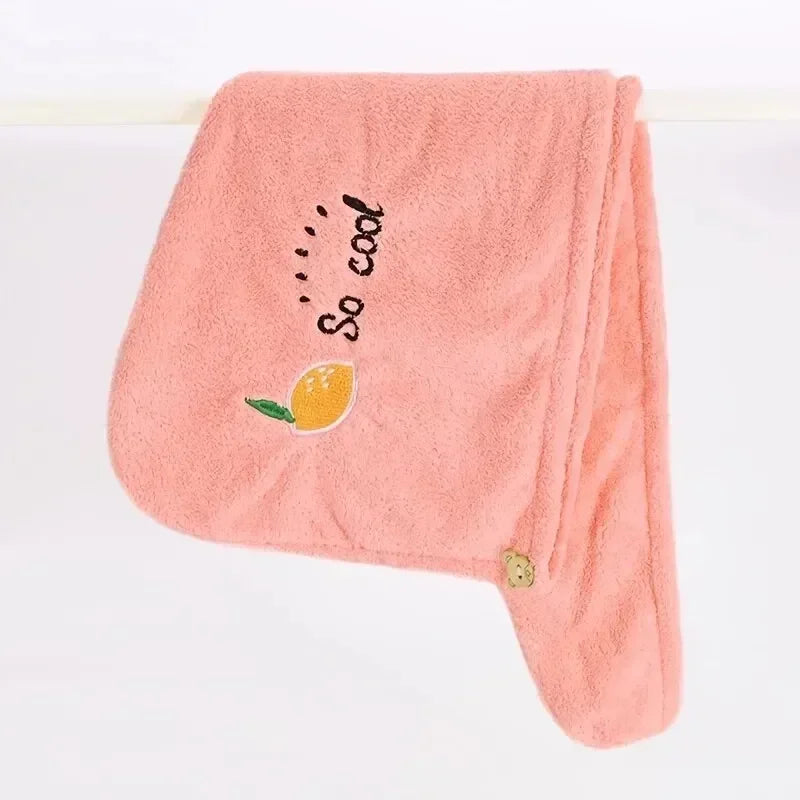 Quickly Dry Hair Towel Super Absorbent