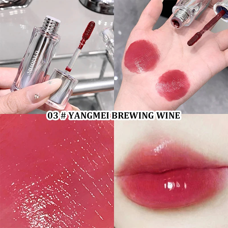 Mirror water gloss lip