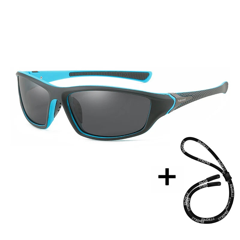 Unisex High Definition Polarized Outdoor Sunglasses