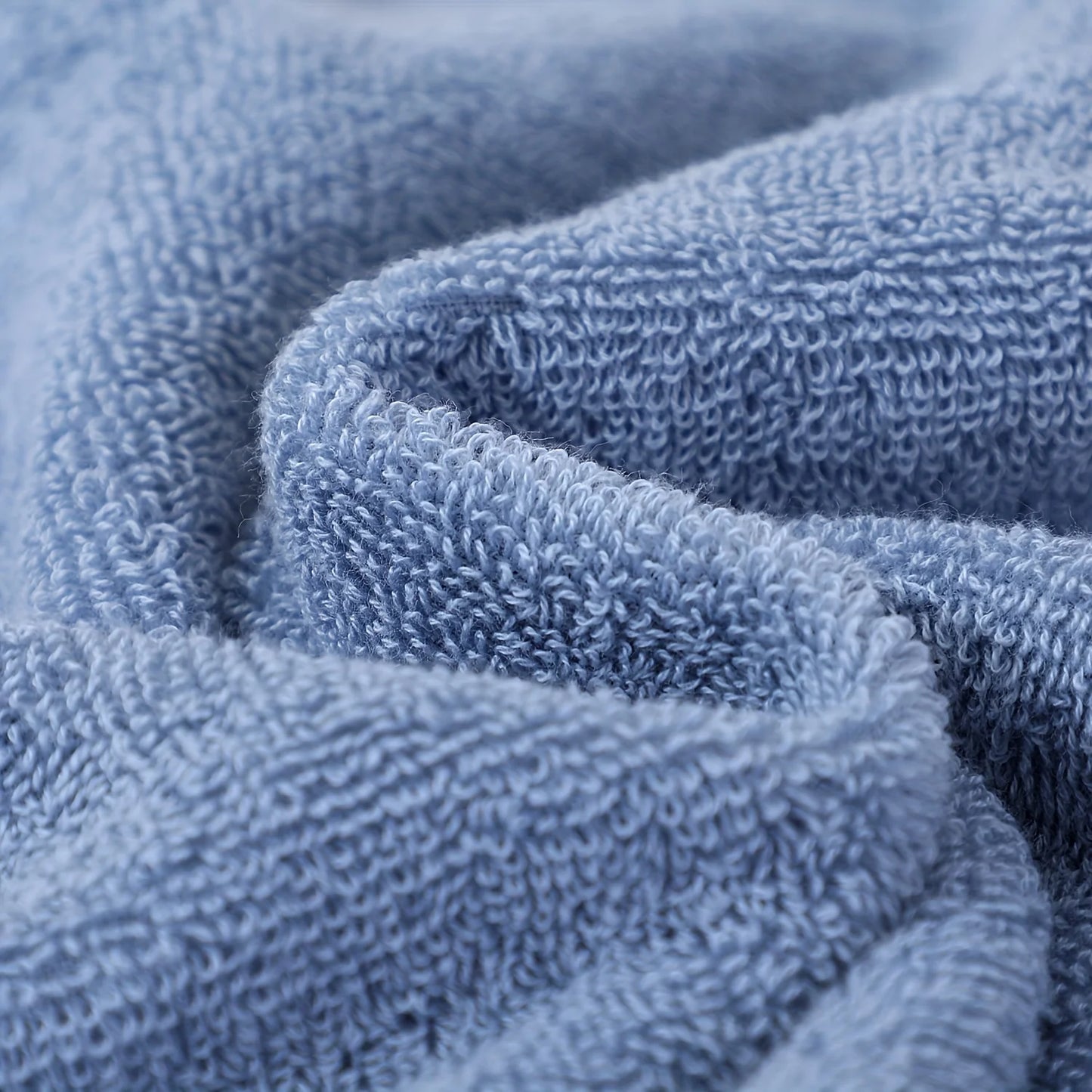 6pcs Bath Towels Set Cotton 2pcs Washcloths 2pcs Hand Towels 2pcs Bath Towels Absorbent Quick-drying Soft for Bathroom Hotel