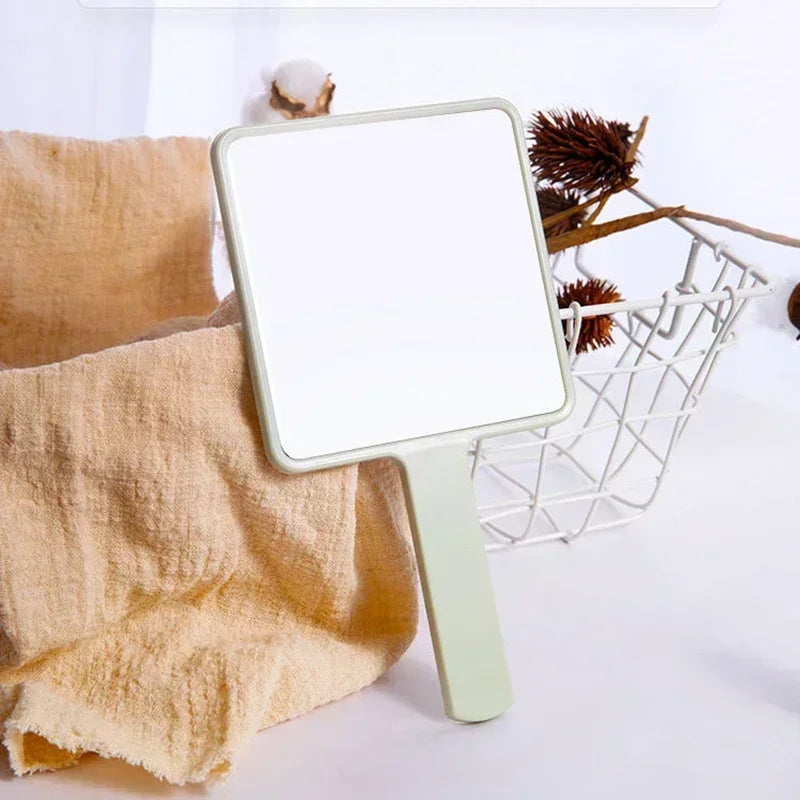 Eyelash Extension Handheld Makeup Mirror