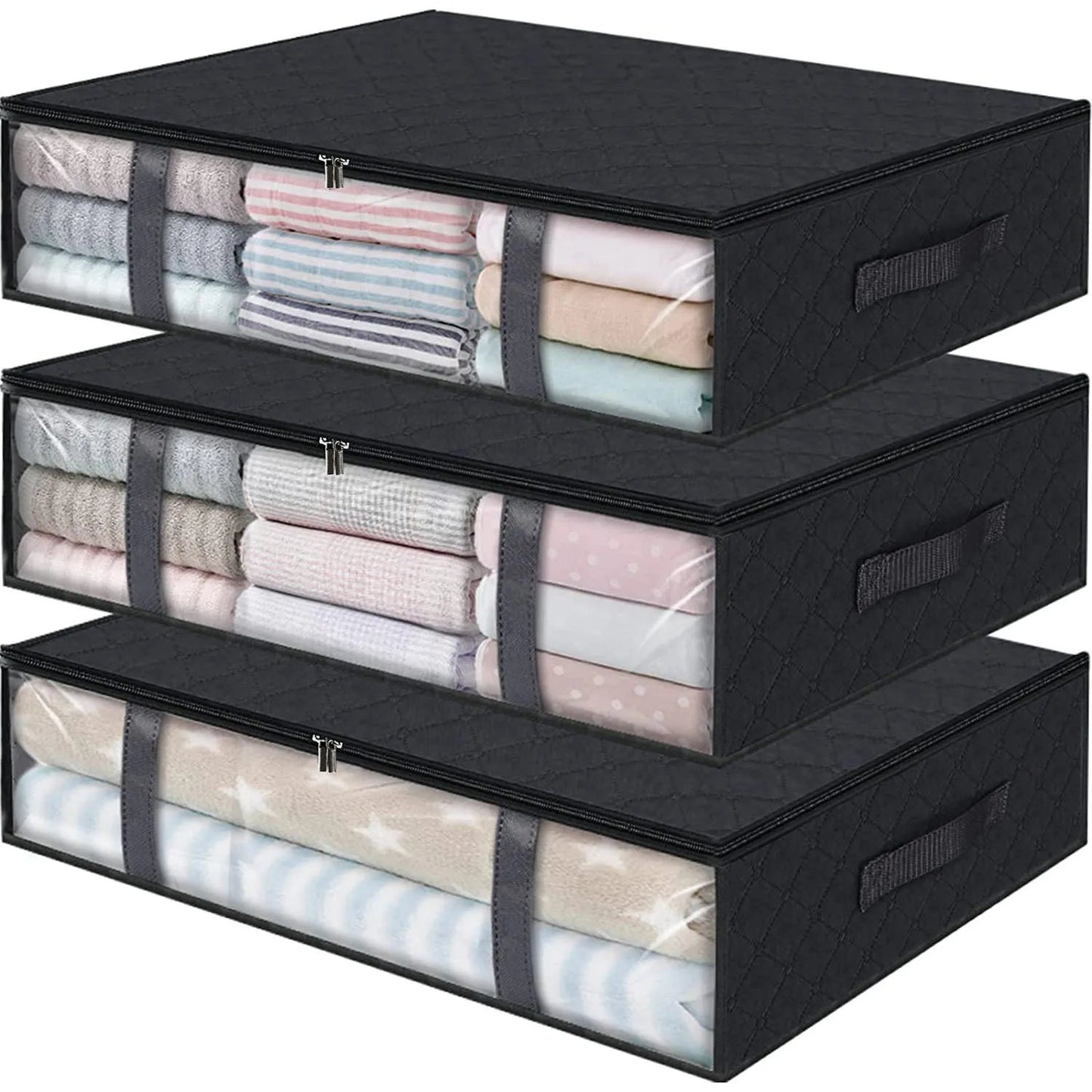 Fold-able Under Bed Storage