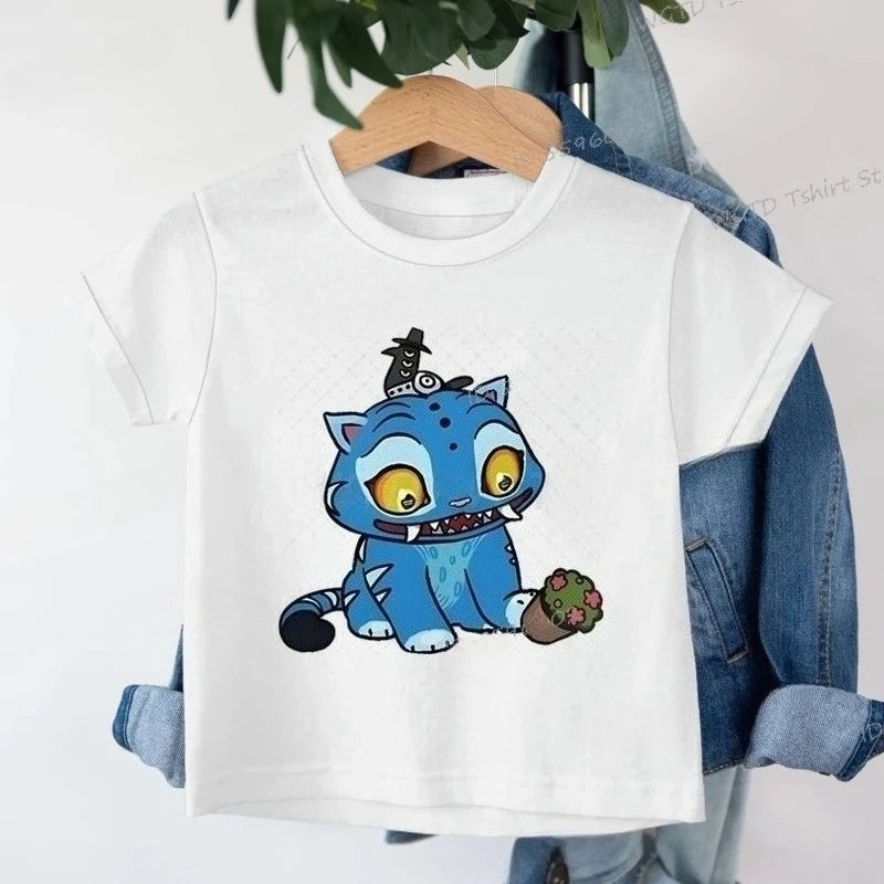 Tiger K pop Demon Hunters Shirt for Kids
