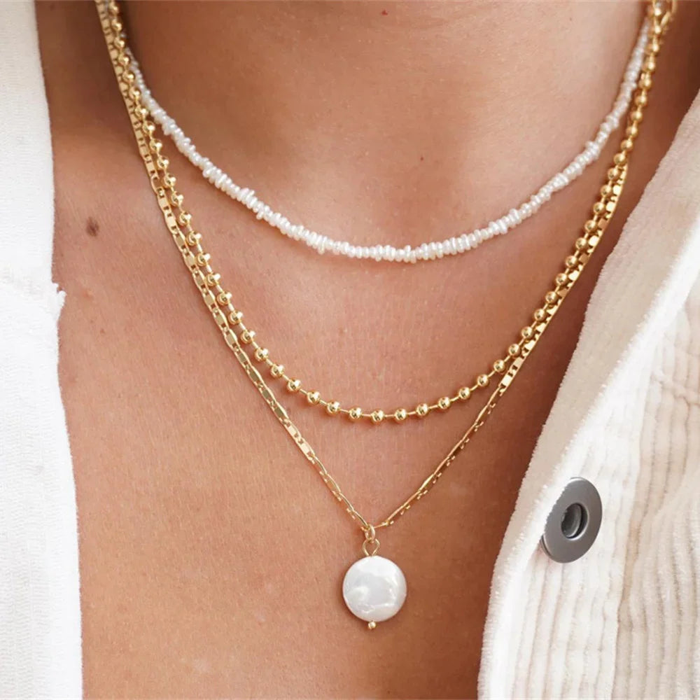 Vintage Punk Head Portrait Coin Pendant