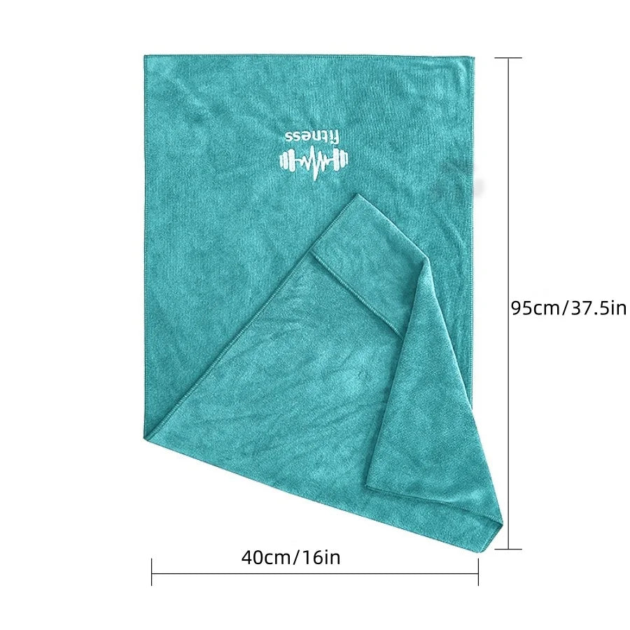 Unisex Gym Microfiber Sports Towel