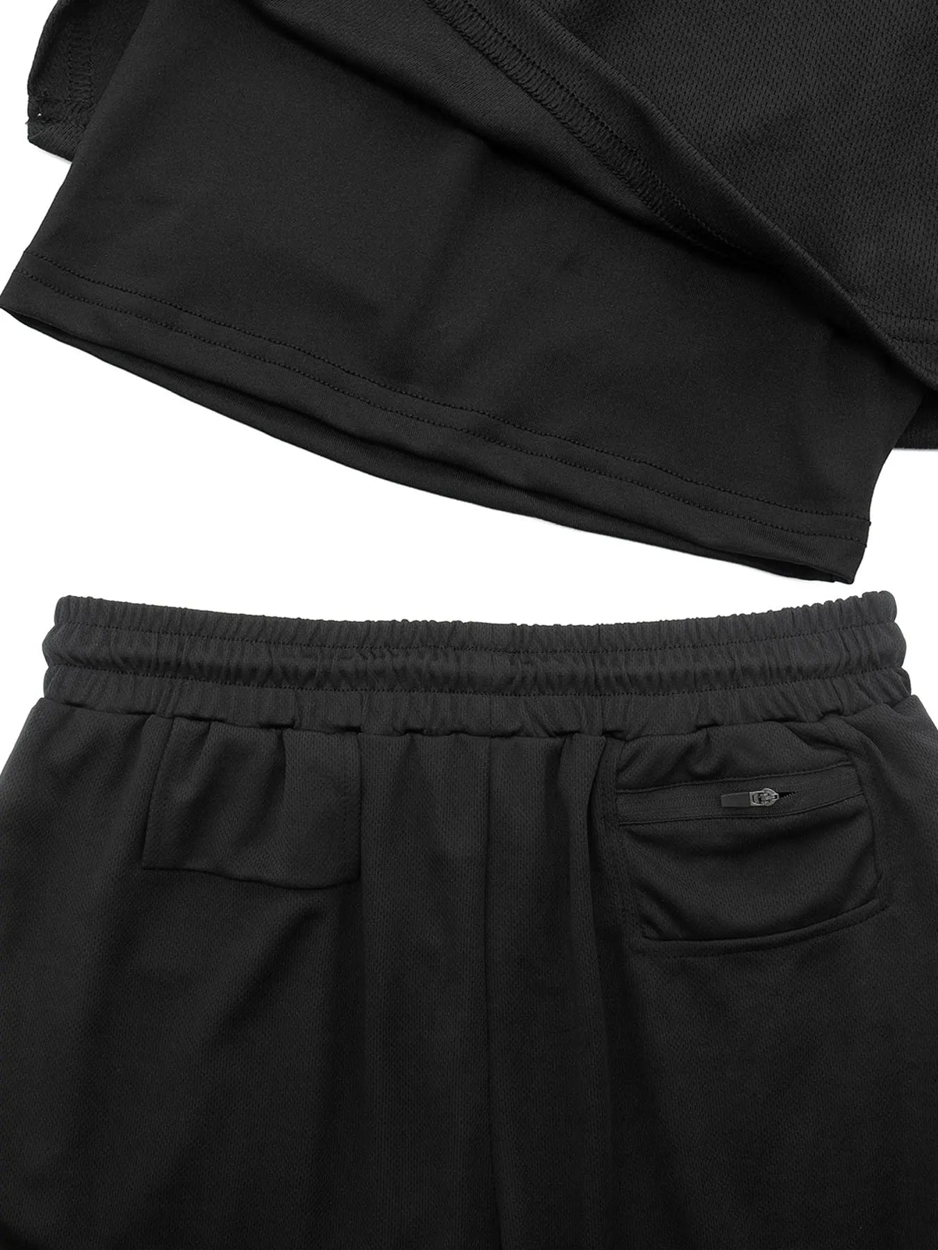 2-in-1 Men's Performance Running Gym & Training shorts