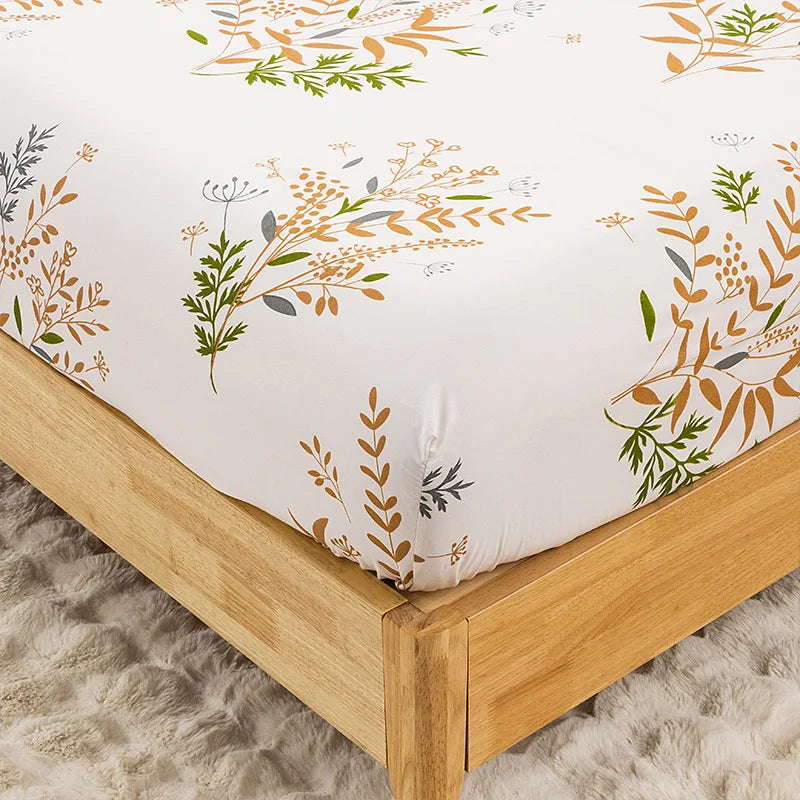 3 PC Floral Bed Sheet Set