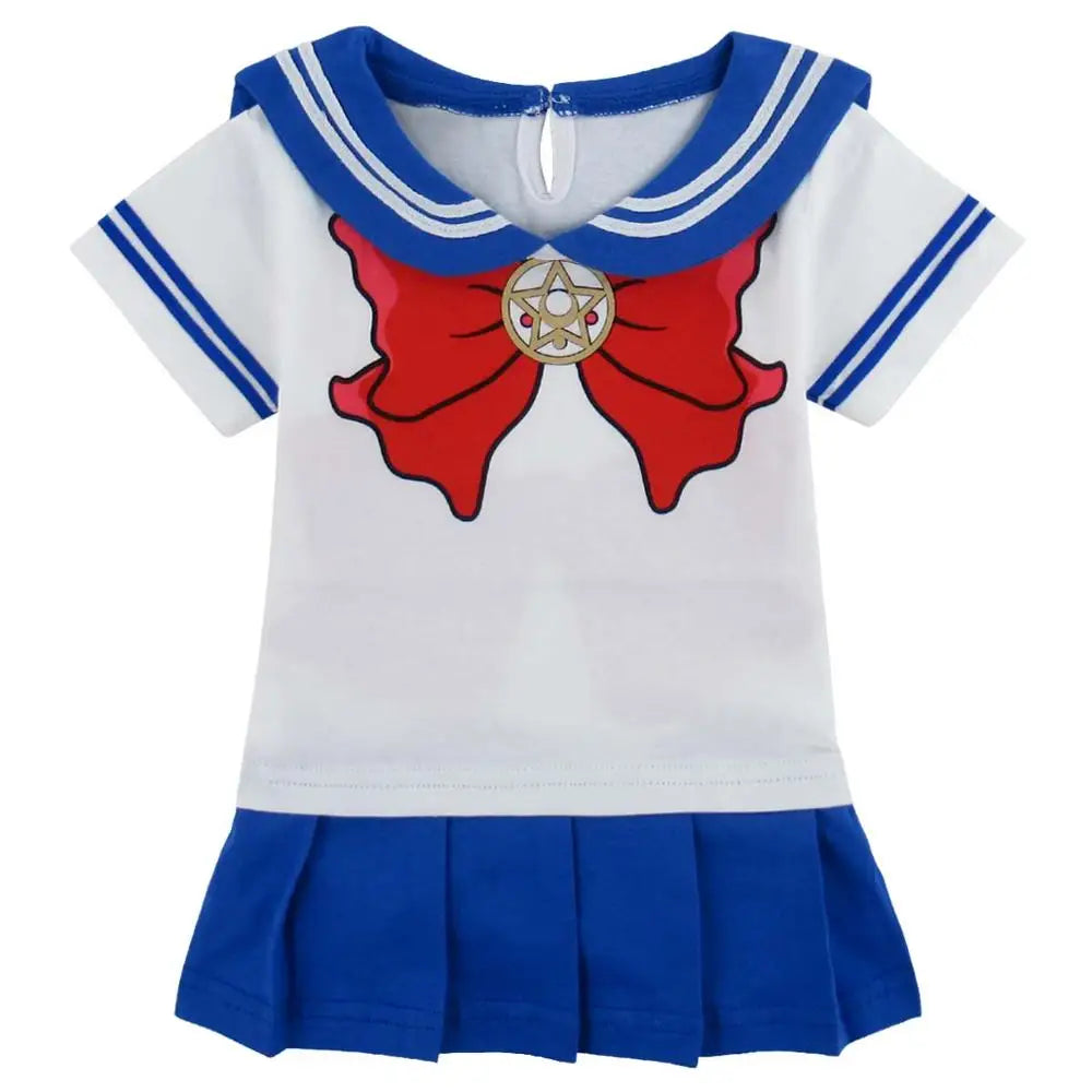 Baby Girls Sailor Moon Bodysuit