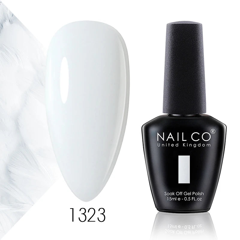 Coat And Base Coat Art Design Gel Nail Polish