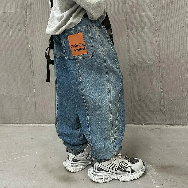 Vintage Children's Denim Baggy Jeans
