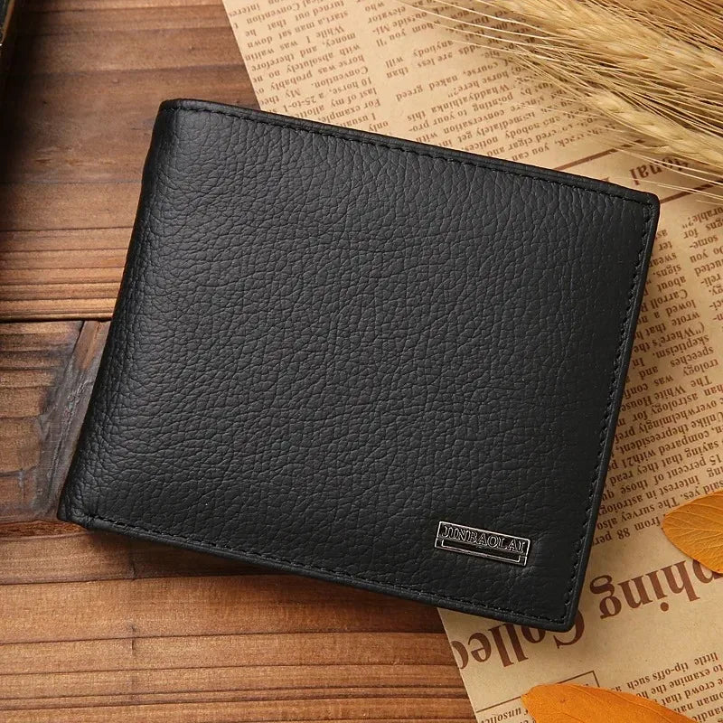 Genuine Leather Premium Product Men Wallet