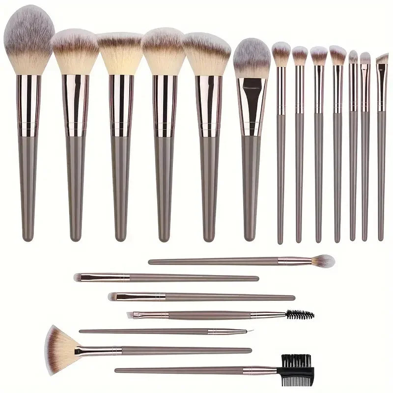 Professional 3-20PCS Makeup Brushes Set