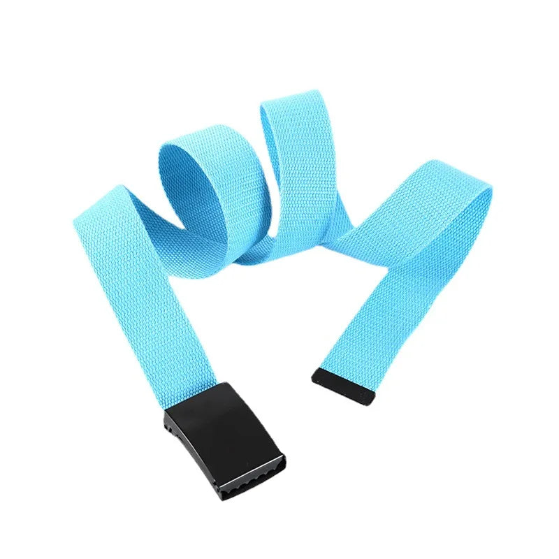 Fashion New Unisex Trousers Canvas Belt