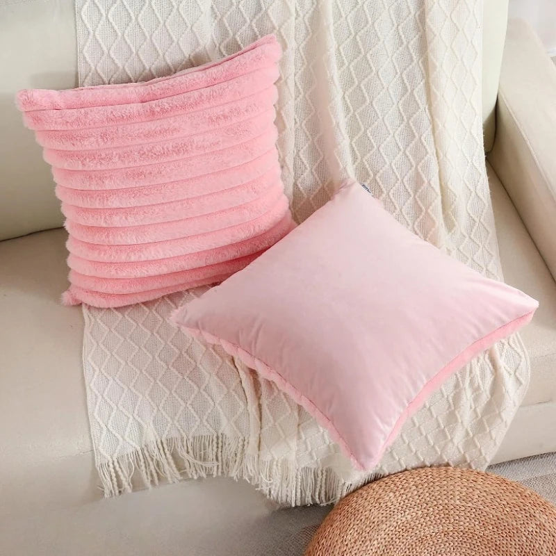 Decorative Throw Pillow Cover