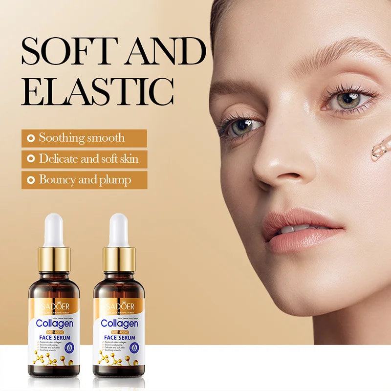 1/2/3pcs Collagen Face Serum