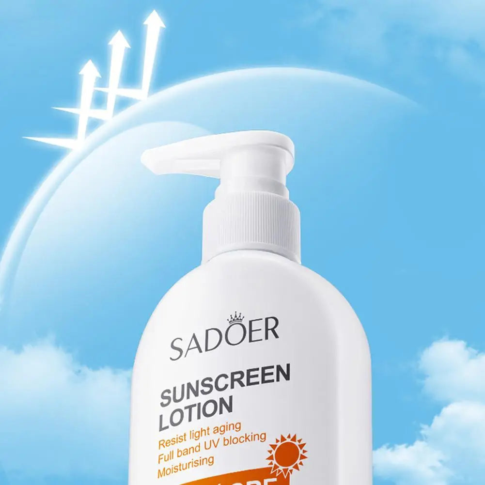 Sun protection Anti-aging Cream