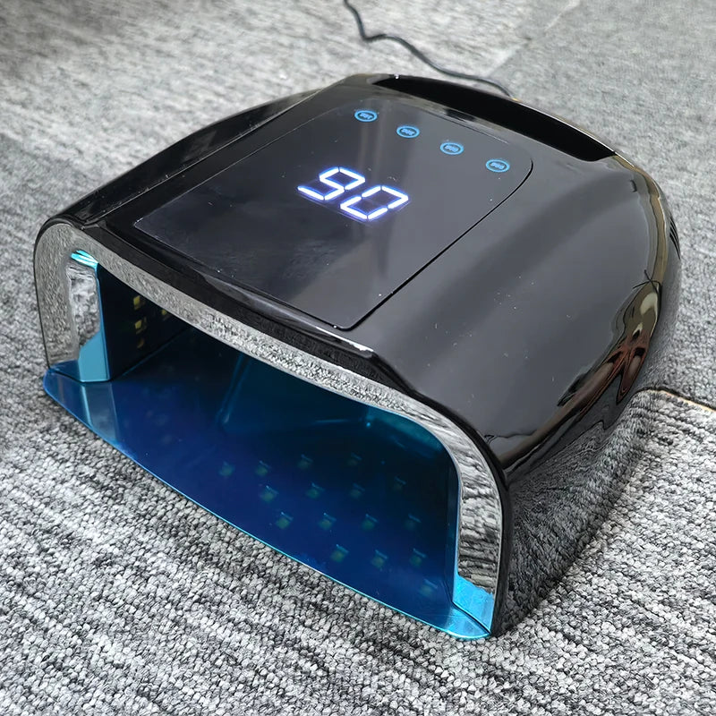 Mirror Reflective Bottom Nail Lamp