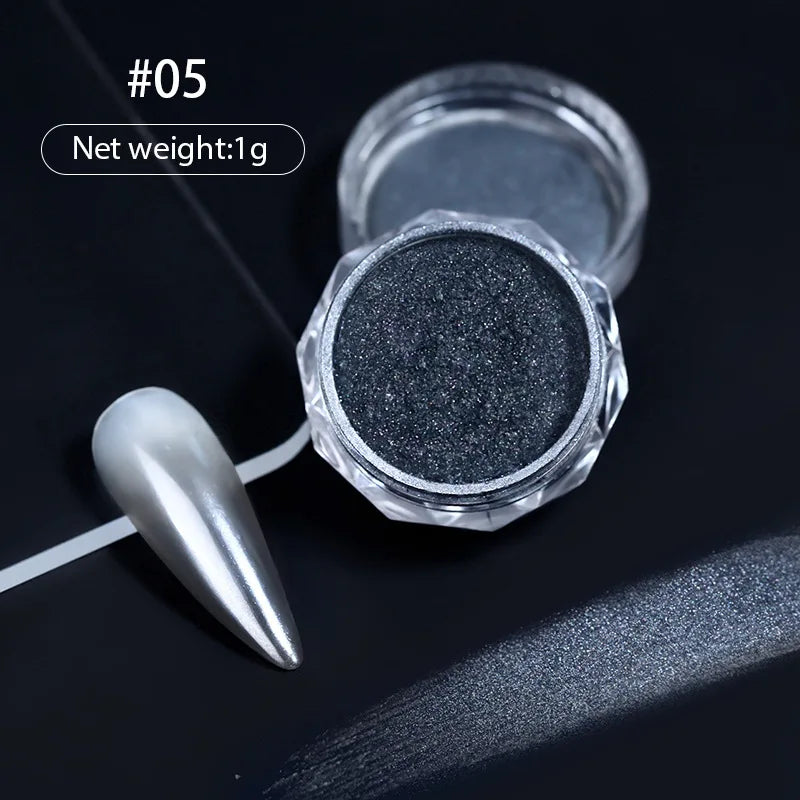 Chrome Laser Nail Powder
