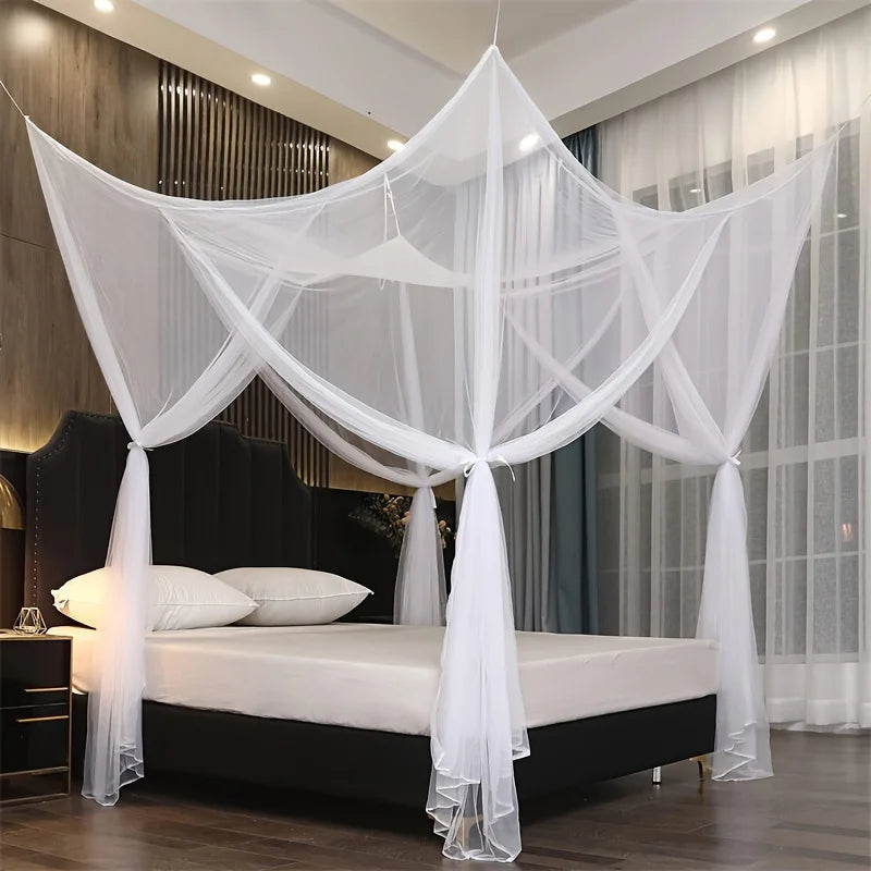 Elegant Rainbow Mosquito Net