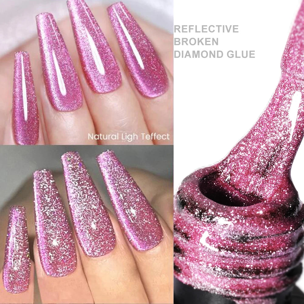 Metallic Painting Liner Gel Nail Polish