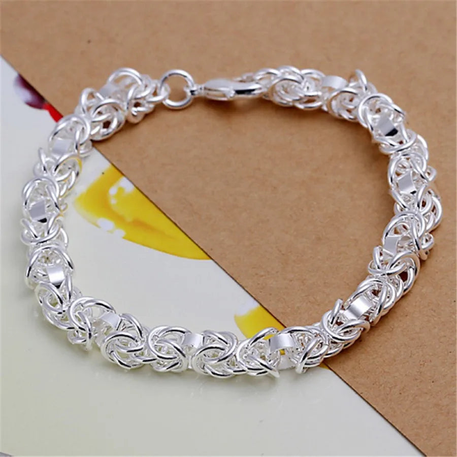 Exquisite Solid Chain Bracelet Fashion Charm