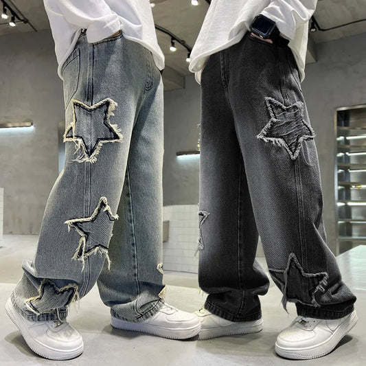 New Fashion Teenager Boys Denim Pants