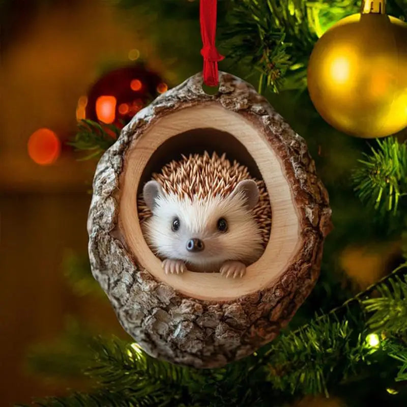 Animal Christmas Ornaments Pendant