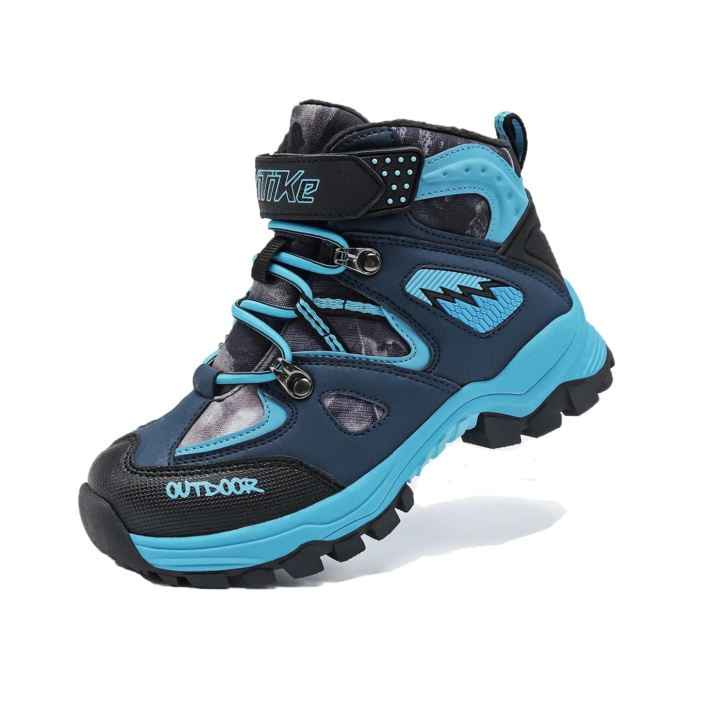 Boys Hiking Warm Winter Snow Boots