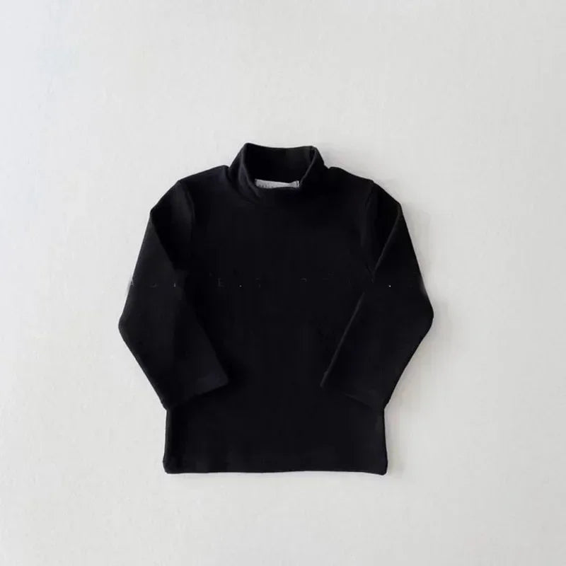 Turtleneck Bottoming Warm Casual T-shirt