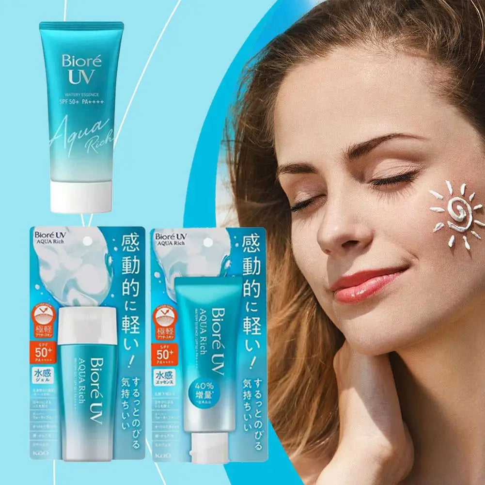Facial Sunscreen Moisturizing Whitening Moisturizer Cream