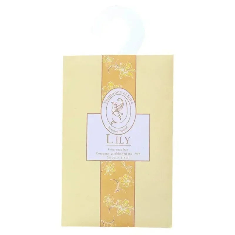 Wardrobe Sachet Car Air Freshener Aromatherapy Fragrance Lasting Home Toilet Removal Scented Bag Bathroom Supplies Fresher